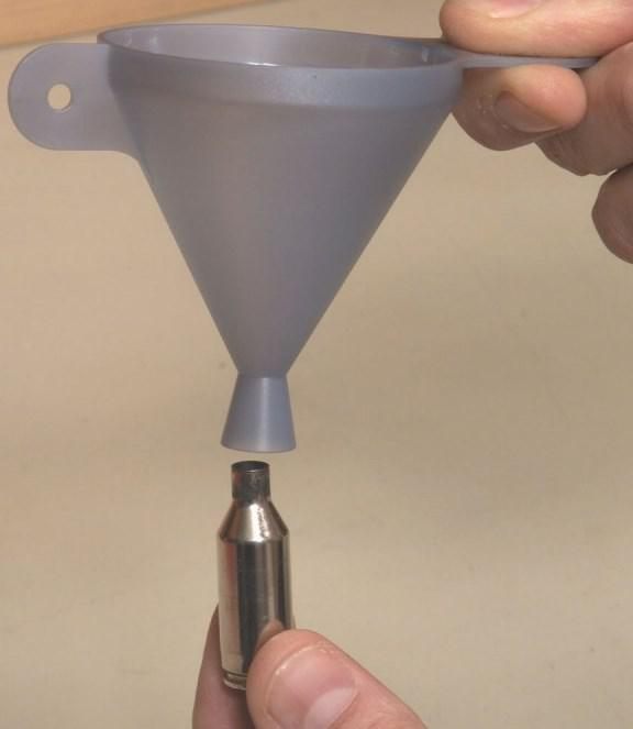 Lyman E-Zee Powder Funnel view 2
