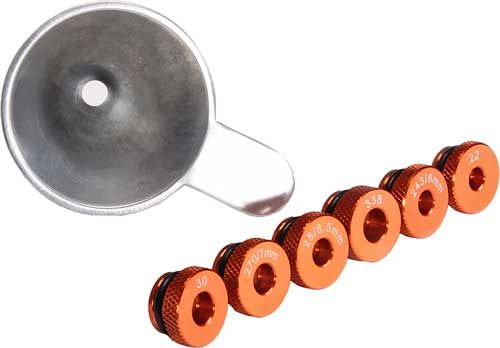 Lyman Products Brass Smith Powder Funnel System, 5, Orange view 4
