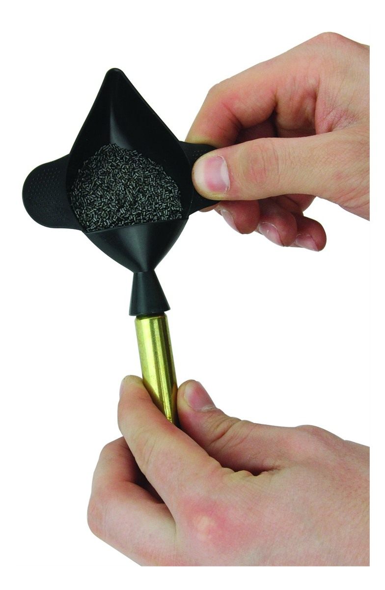 Lyman Powder PAL Universal Funnel Pan, black