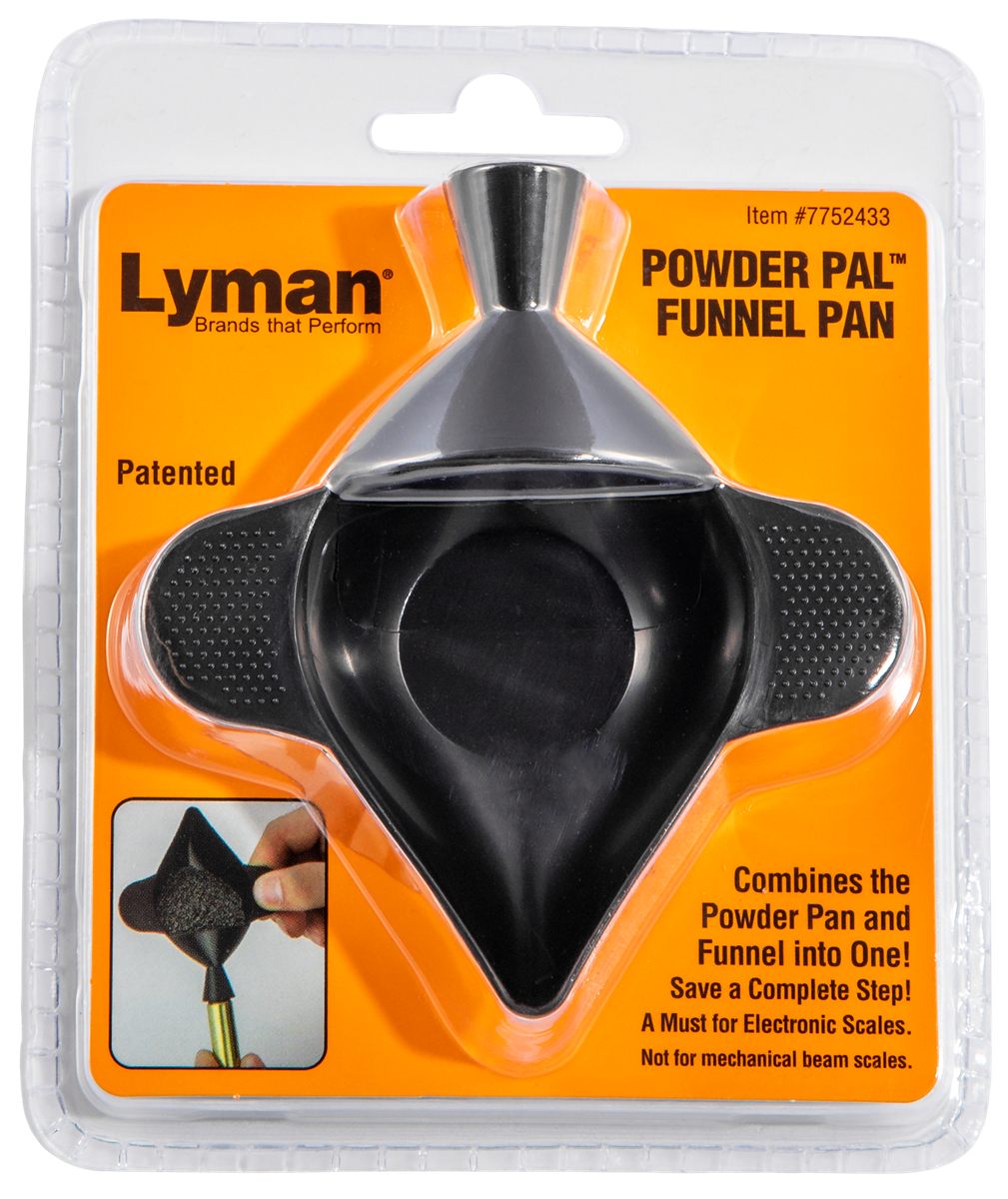 Lyman Powder PAL Universal Funnel Pan, black view 2