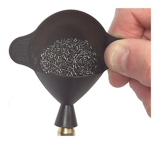 Lyman Powder PAL Universal Funnel Pan, black view 3