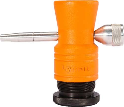 Lyman Brass Smith Powder Trickler view 2