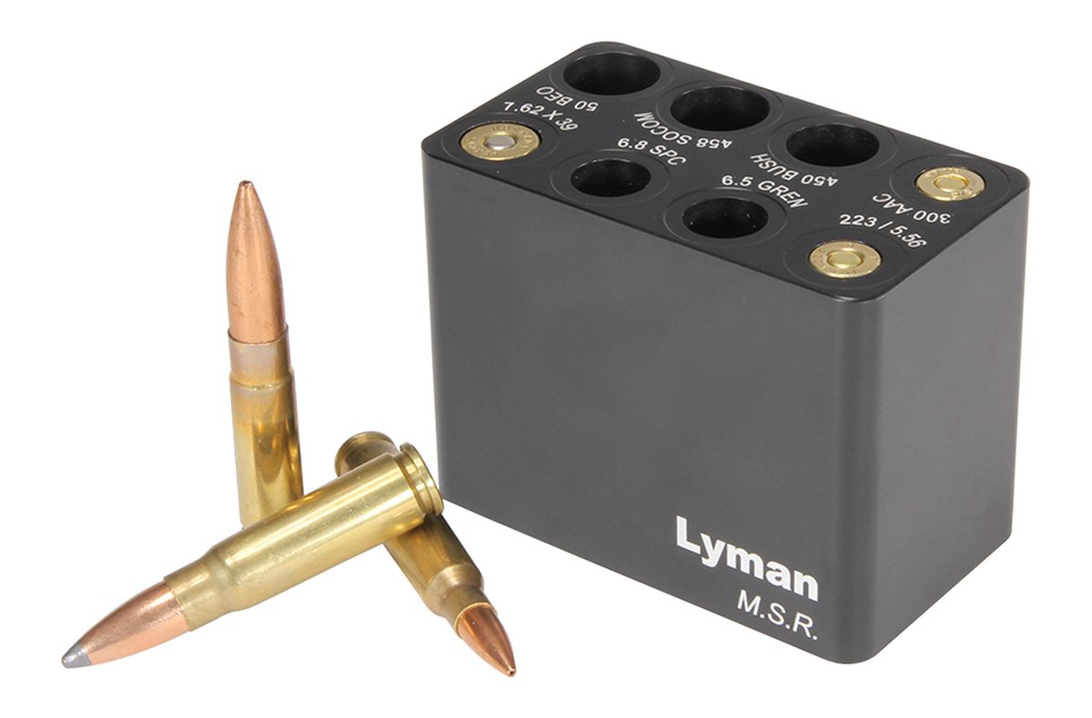 Lyman Products MSR Ammo Checker Block