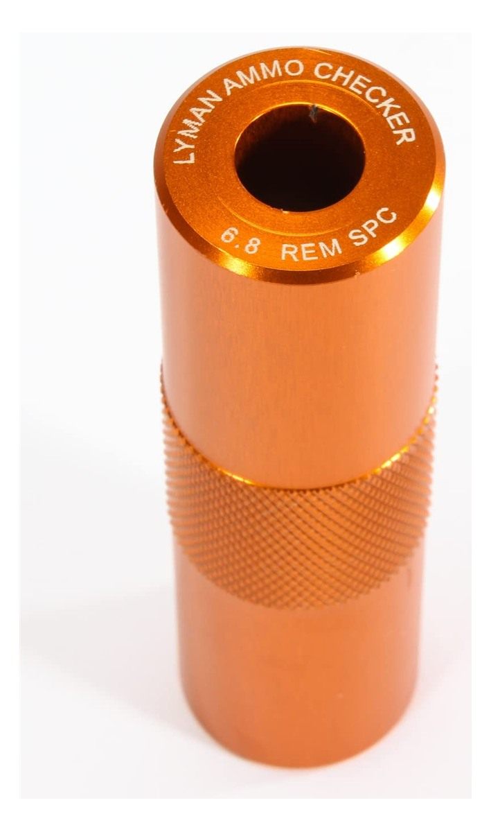 Lyman Single Caliber Ammo Checker, 6.8mm Remington SPC