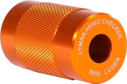 Lyman Ammo Checker - Single Caliber 9mm Luger
