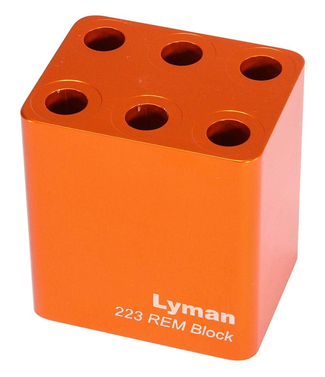 Lyman 7833033 Ammo Checker Multiple Block 45ACP, Multicolor
