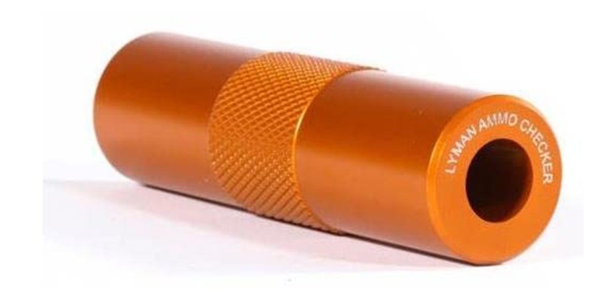 Lyman Ammo Checker Single Caliber 350 Legend, Orange