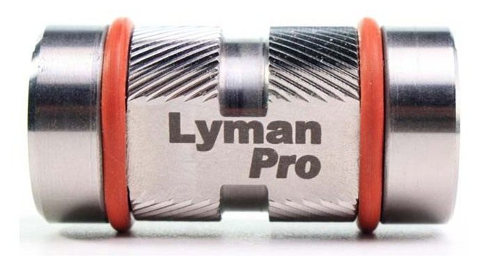 Lyman 7705000 Pro Maximum Cartridge Gauge Silver 9mm Stainless Steel view 2