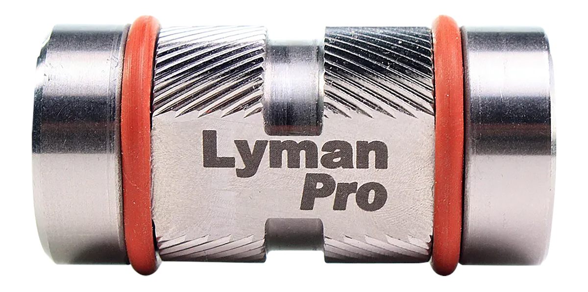 Lyman 7705003 Pro Maximum Cartridge Gauge Silver 45 ACP Stainless Steel