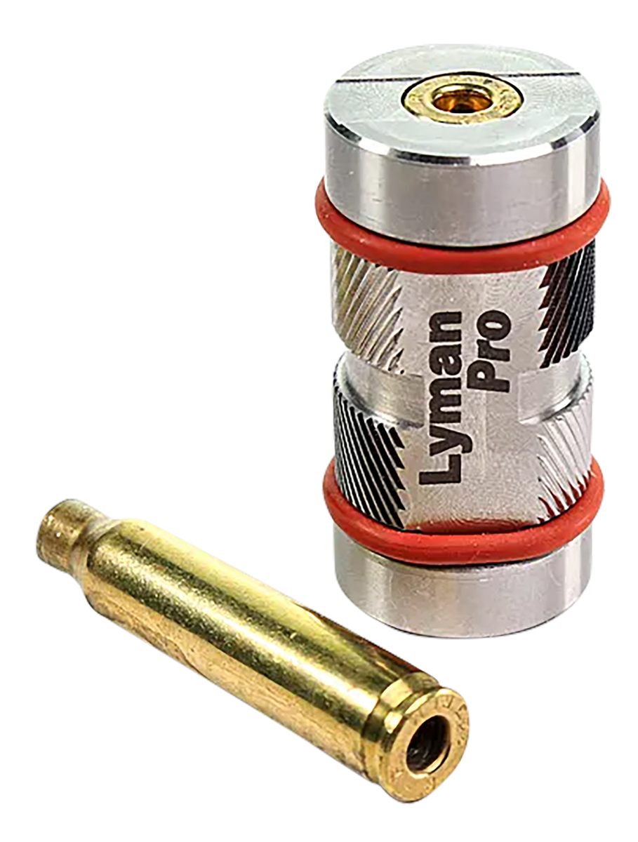 Lyman 7705103 Pro Headspace Silver 6.5 Creedmoor Stainless Steel