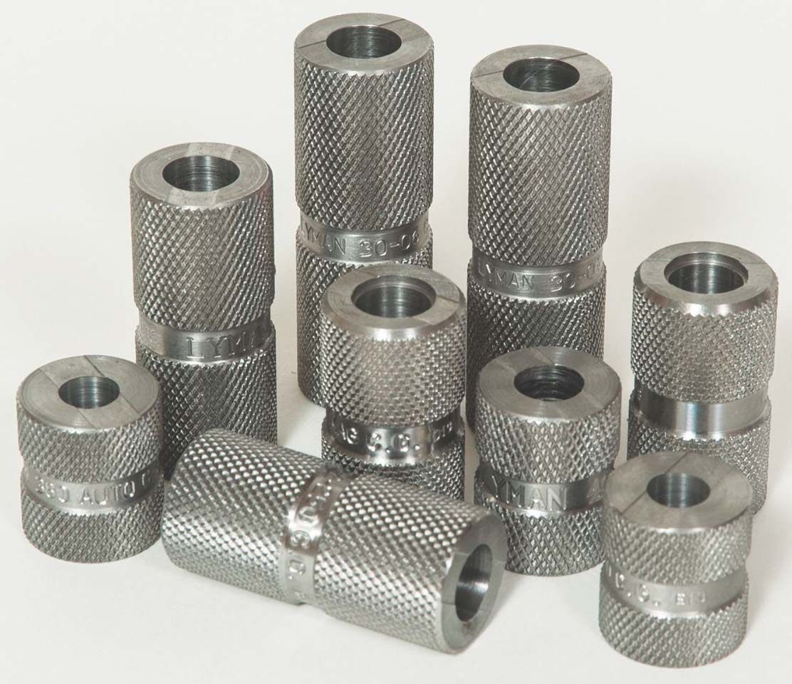 Lyman 7705103 Pro Headspace Silver 6.5 Creedmoor Stainless Steel view 2