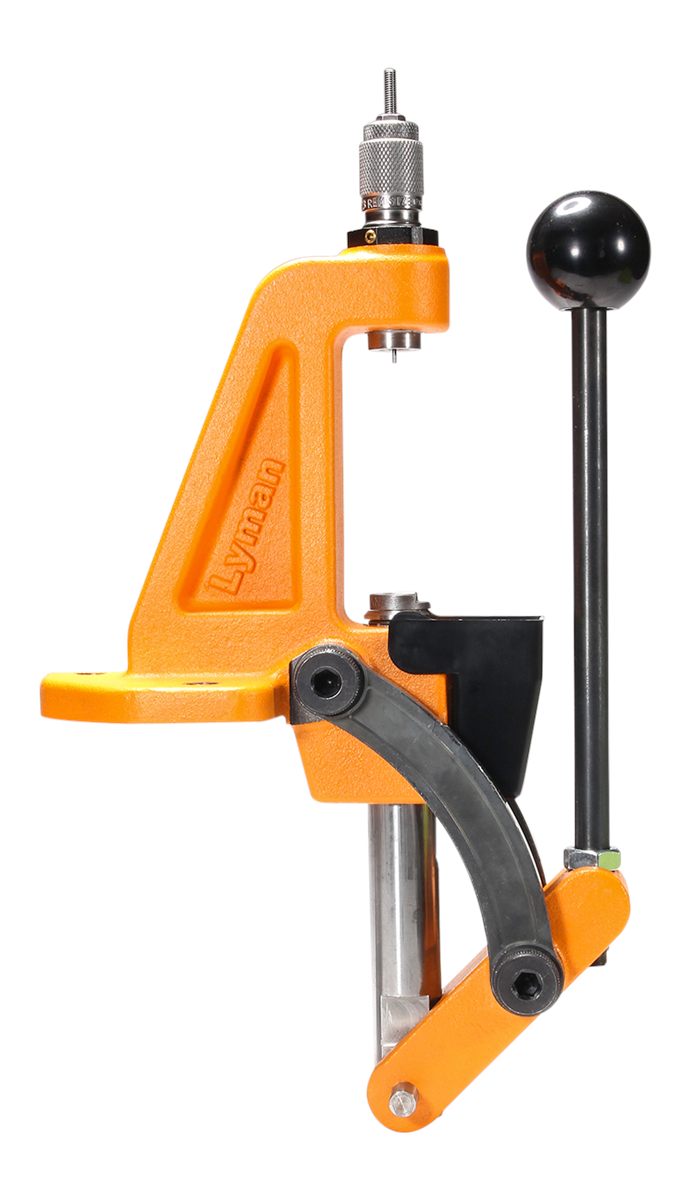 Lyman 7726500 Brass Smith, Ideal C- Press orange, silver, black 18.00