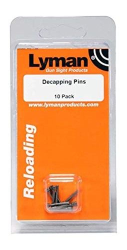 Lyman 7837786 Decapping Pins 10 Pack view 2