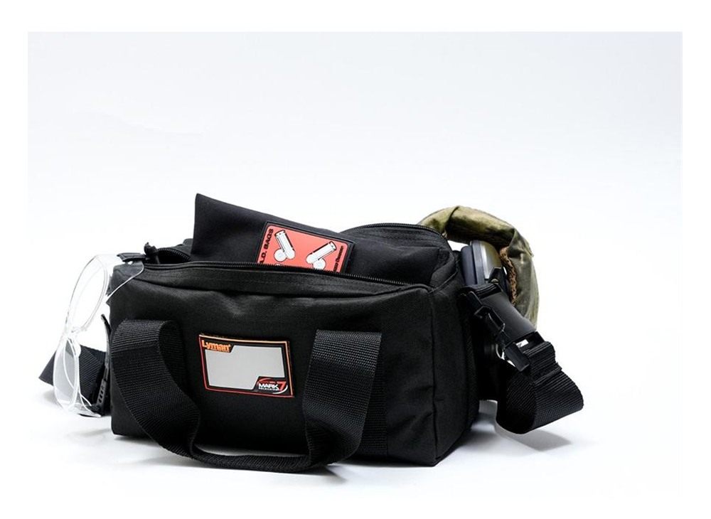 Lyman Products Mark 7 Range BAG Black view 2