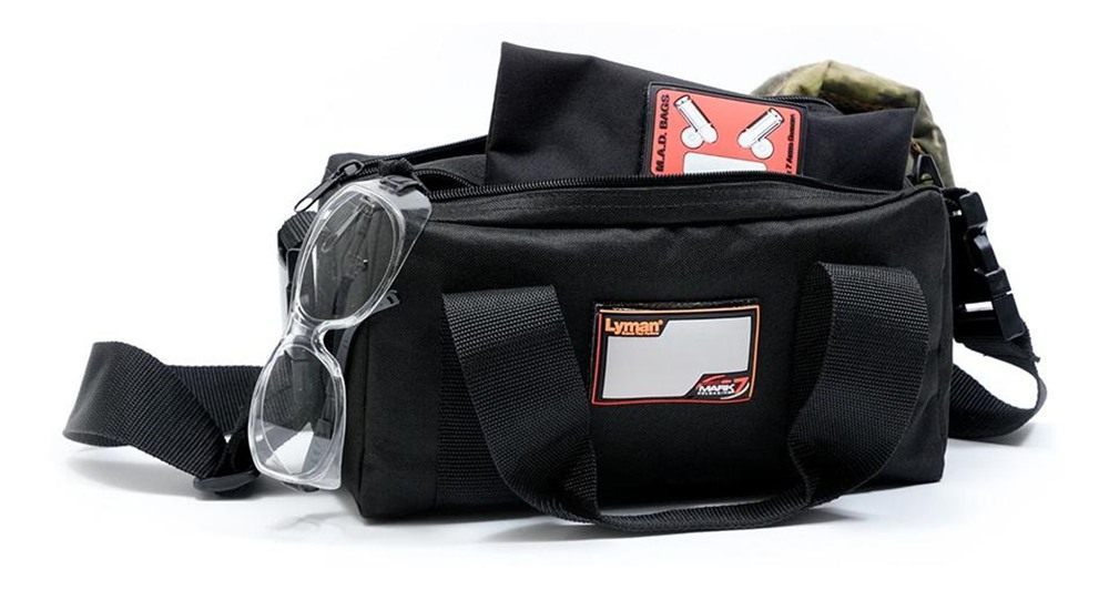 Lyman Products Mark 7 Range BAG Black view 3