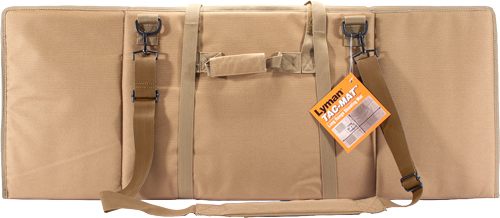 Lyman Tac-Mat Long Range Shooting - Flat Dark Earth (FDE) view 2