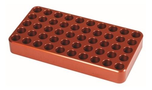 Lyman Anodized Aluminum Loading Block .485in Hole Size