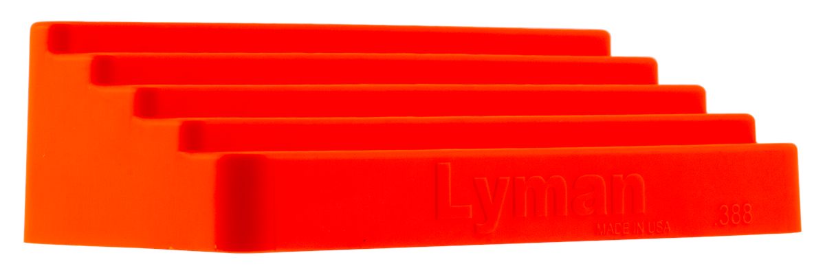 Lyman Bleacher Loading Block for Rifle .388 Hole Size - 50/rds