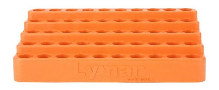 Lyman Bleacher Loading Block for Rifle .388 Hole Size - 50/rds view 5