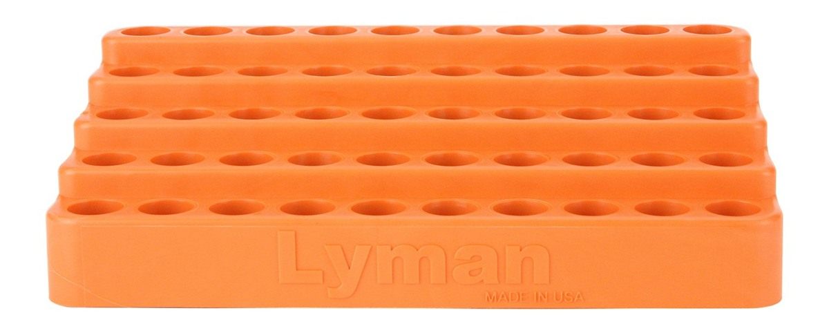 Lyman unisex adult 0.485 Bleacher Loading Blocks 485, Orange, One Size US view 2