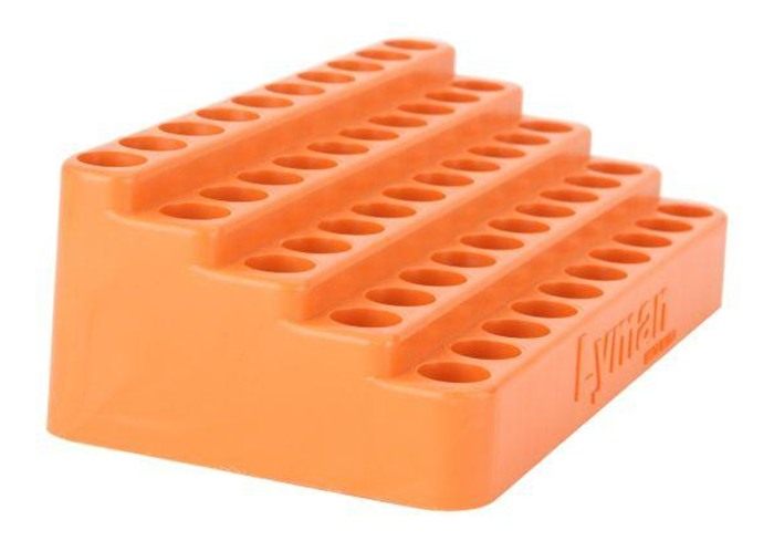 Lyman unisex adult 0.485 Bleacher Loading Blocks 485, Orange, One Size US view 4
