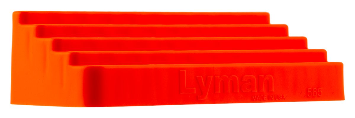 Lyman Bleacher Loading Block for Rifle .565 Hole Size - 50/rds