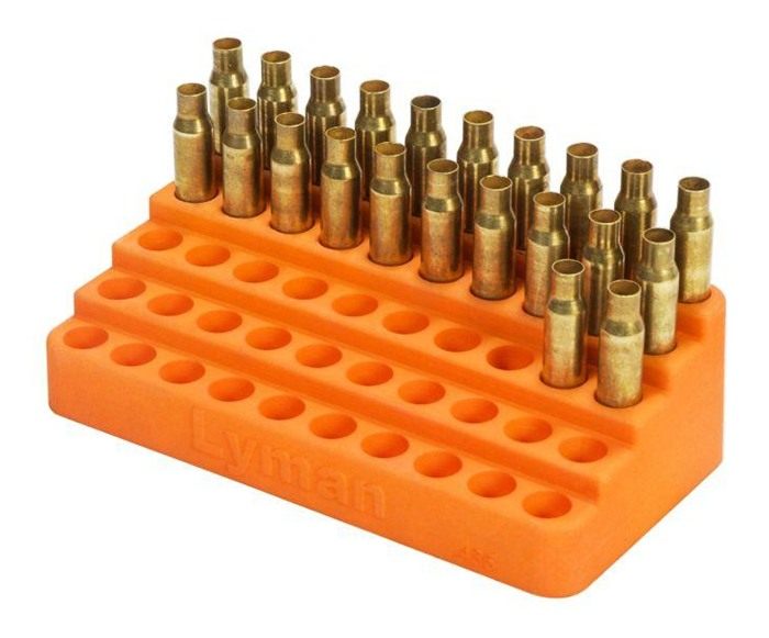 Lyman Bleacher Loading Block for Rifle .565 Hole Size - 50/rds view 2