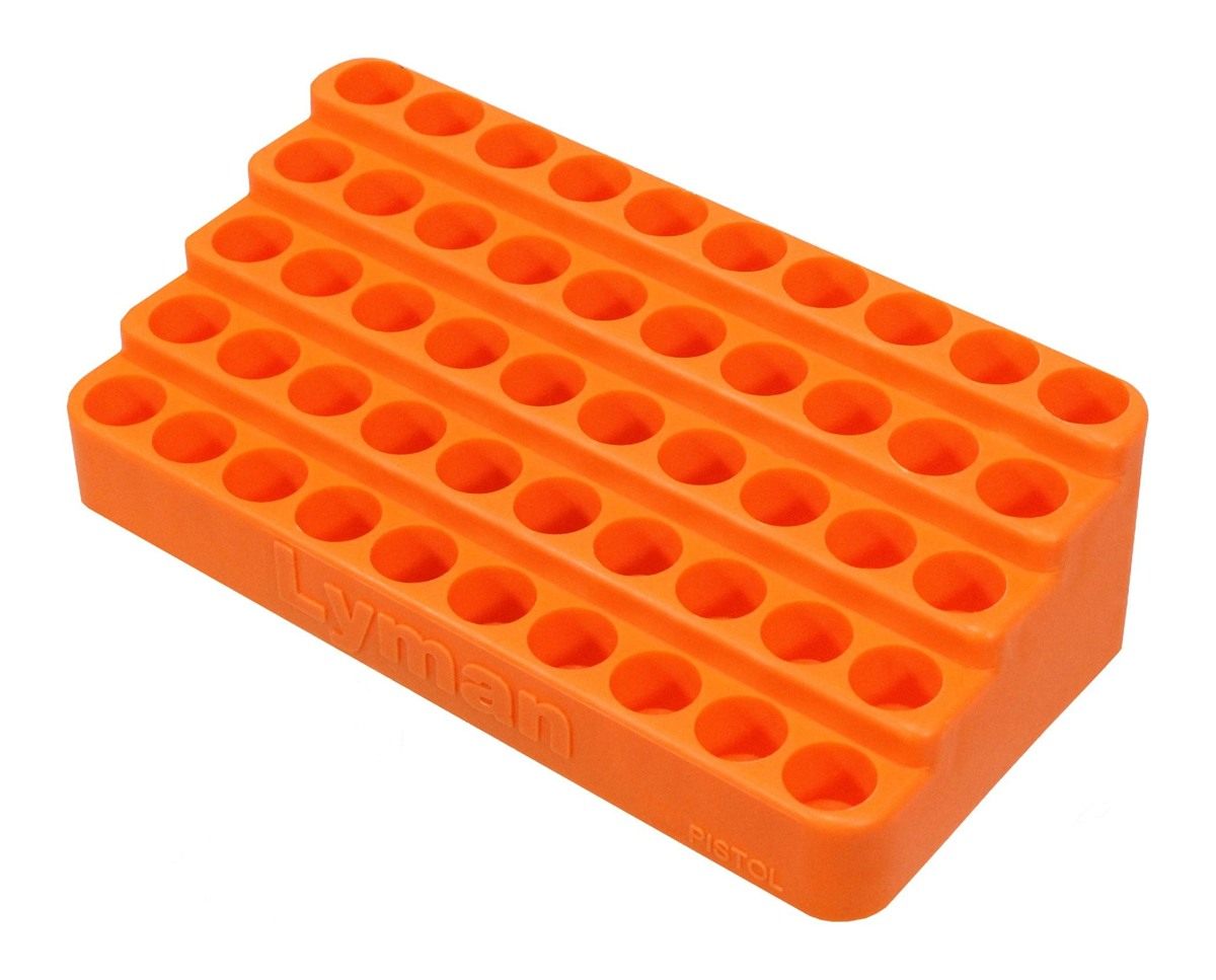 Lyman Bleacher Small Blocks for Pistol, One Size, Orange