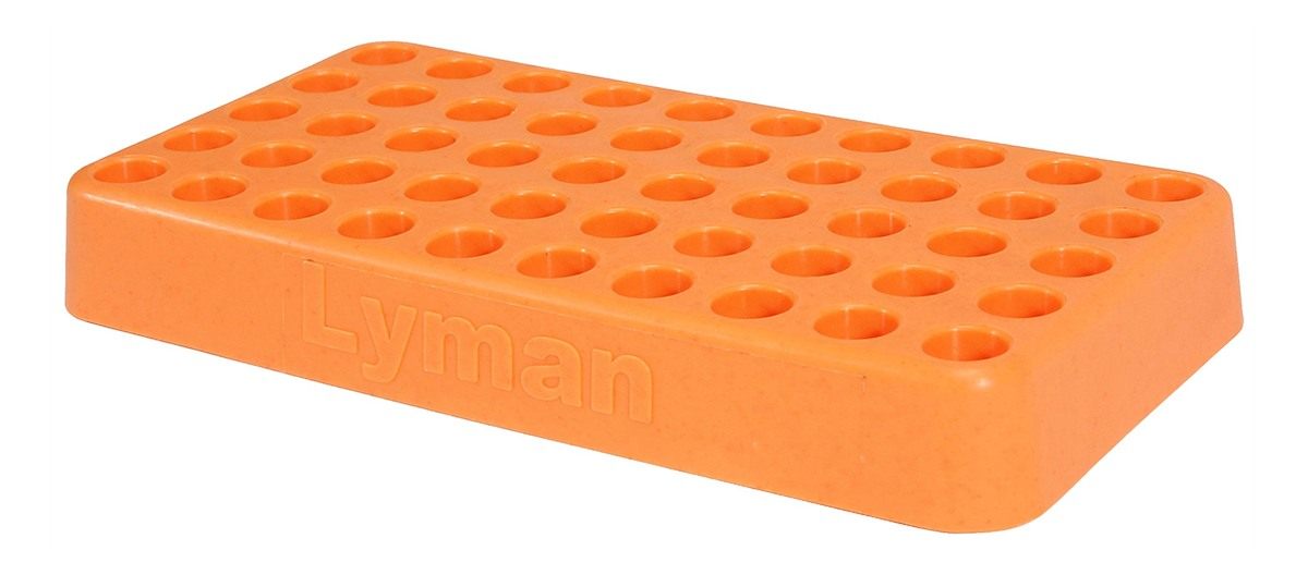 Lyman Custom Fit Loading Block, .530 Diameter, Orange