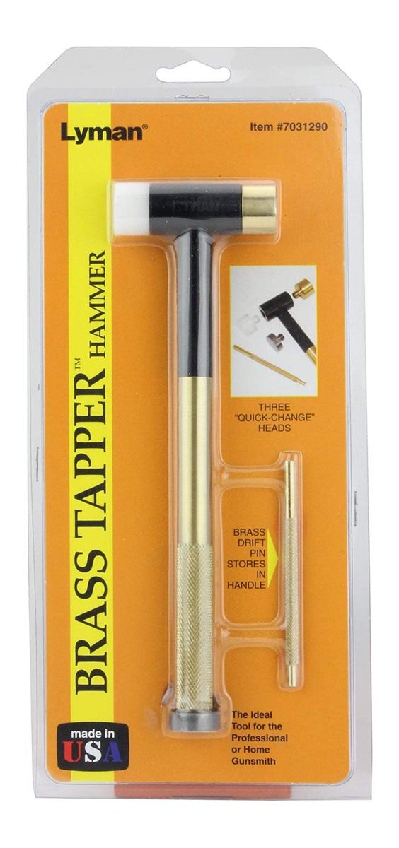 Lyman Brass Tapper Hammer, Black, One Size