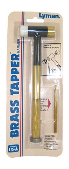 Lyman Brass Tapper Hammer, Black, One Size view 3