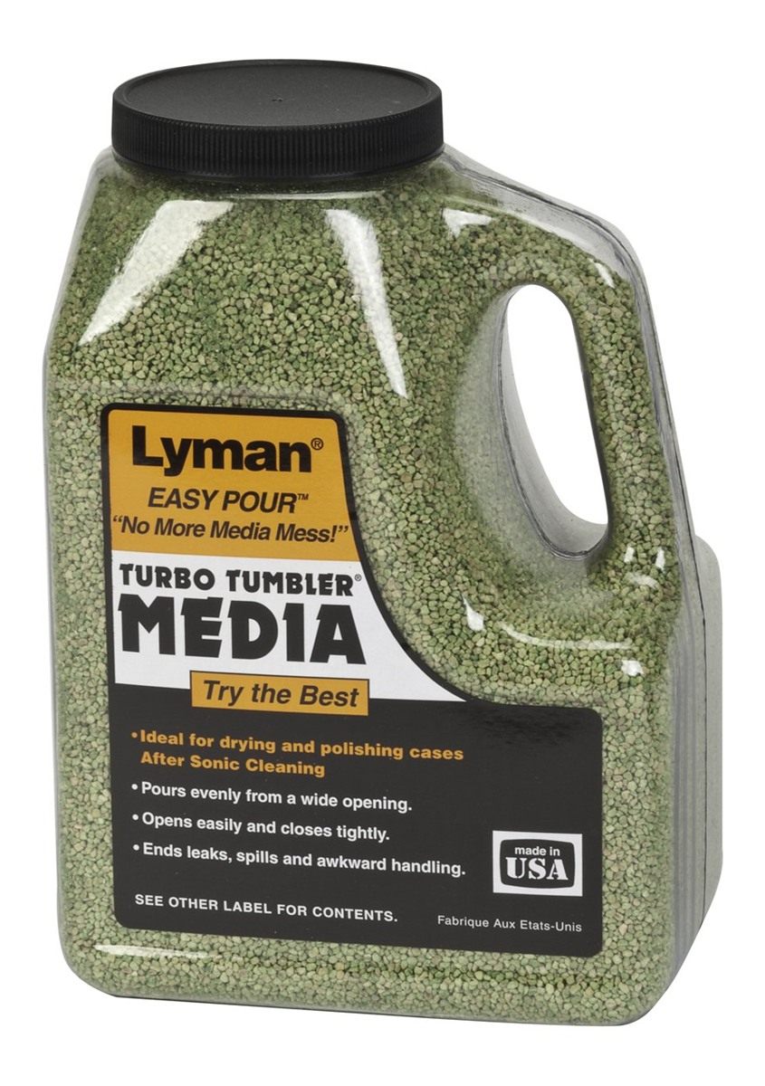 Lyman Small Corncob Plus Reloading Media (2 Pounds)