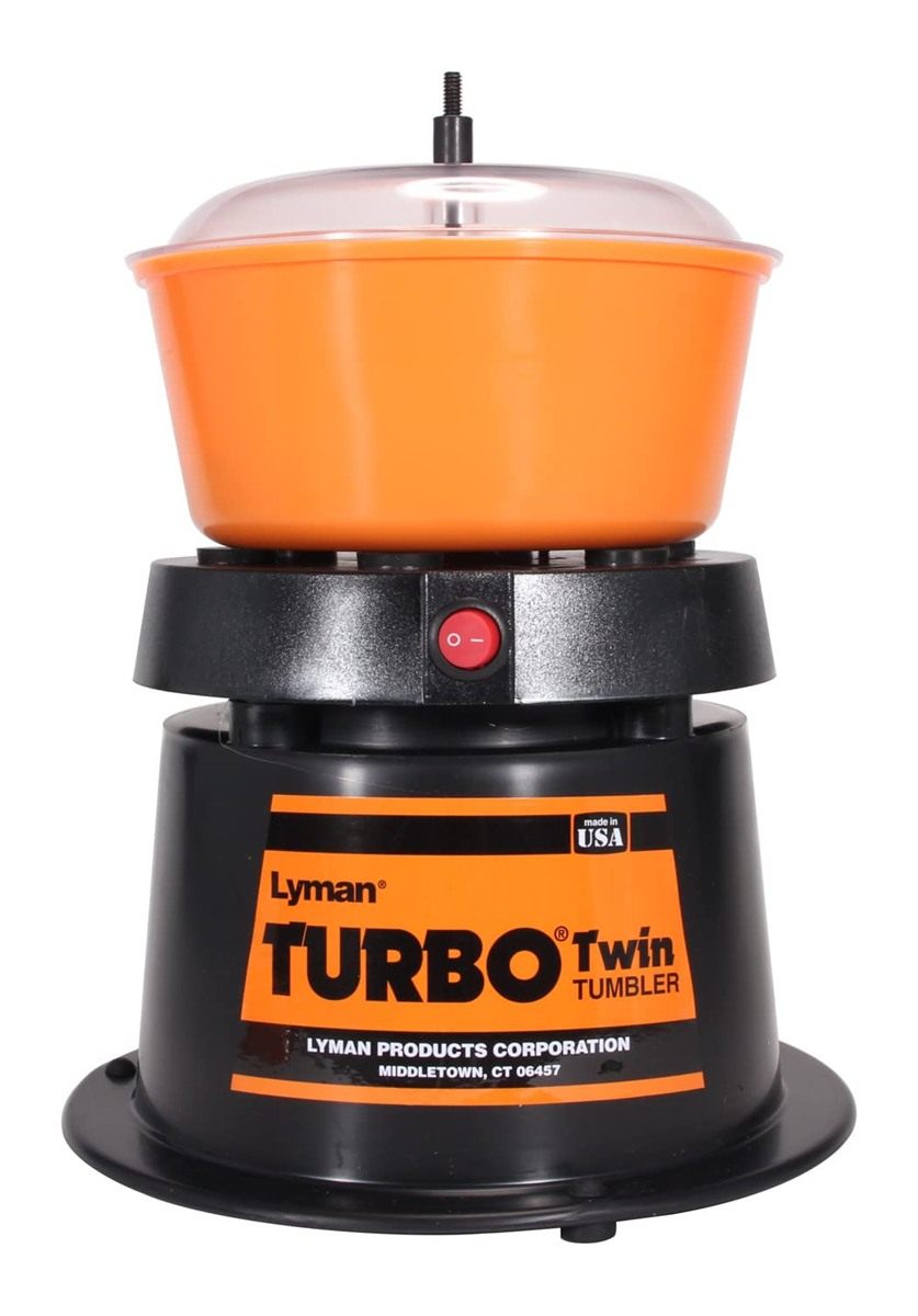 Lyman 7631327 Twin Tumbler (115V)