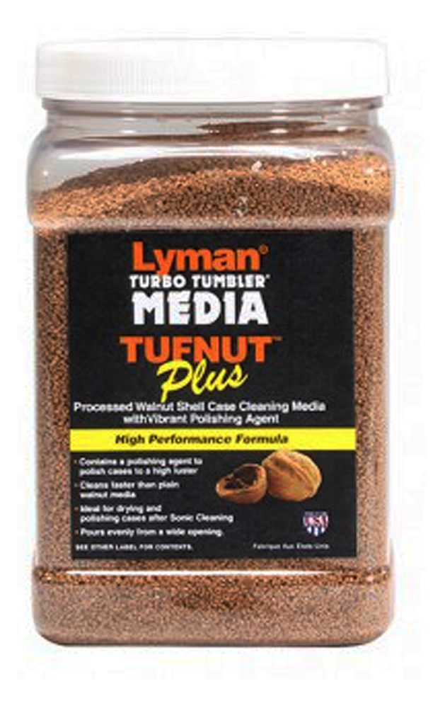 Lyman Small Tufnut Plus Reloading Tumbler Media (3 Pounds)