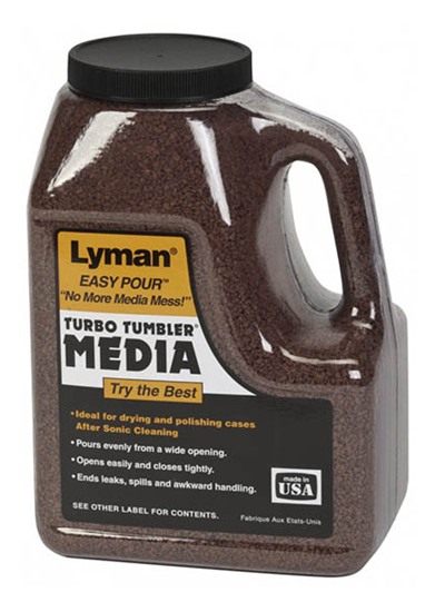 Lyman Small Tufnut Plus Reloading Tumbler Media (3 Pounds) view 2