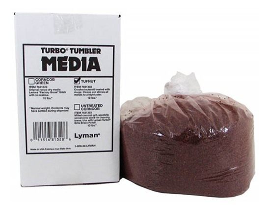Lyman Large Tufnut Plus Reloading Media (12 Pounds) view 2