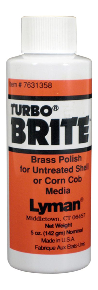 Lyman 7631358 Turbo Brite Case Polish 5 oz.