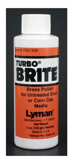 Lyman 7631358 Turbo Brite Case Polish 5 oz. view 2