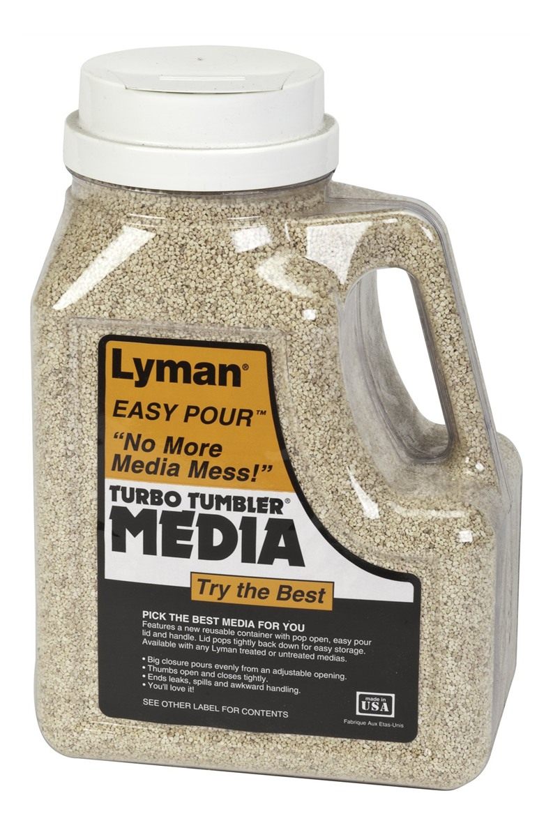 Lyman Medium Natural Corncob Reloading Media (3.5 Pounds)