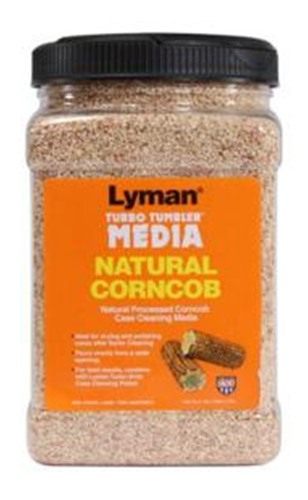Lyman Medium Natural Corncob Reloading Media (3.5 Pounds) view 2