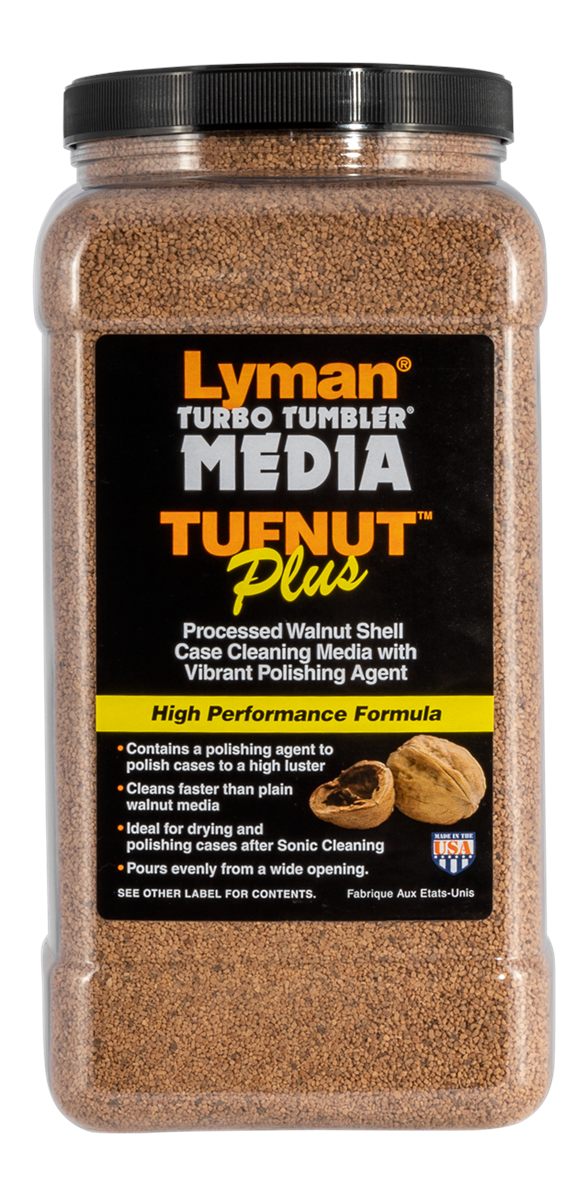 Lyman 7631396 Turbo Tufnut Cleaning Media 5.75 Pounds Easy Pour Container