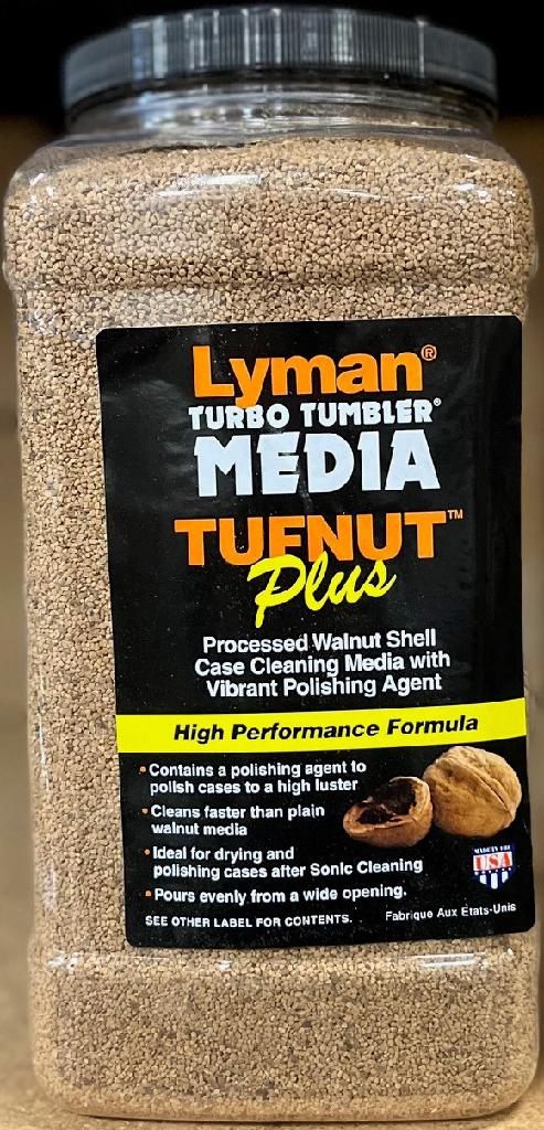 Lyman 7631396 Turbo Tufnut Cleaning Media 5.75 Pounds Easy Pour Container view 2