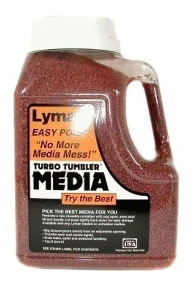 Lyman 7631396 Turbo Tufnut Cleaning Media 5.75 Pounds Easy Pour Container view 3