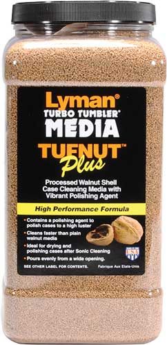 Lyman 7631396 Turbo Tufnut Cleaning Media 5.75 Pounds Easy Pour Container view 4