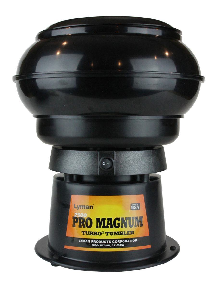 Lyman Pro Magnum Tumbler (115-Volt), White