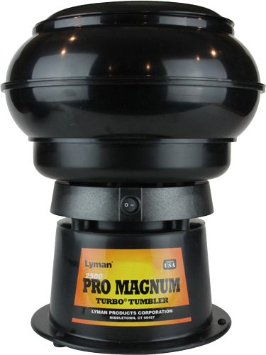 Lyman Pro Magnum Tumbler (115-Volt), White view 2