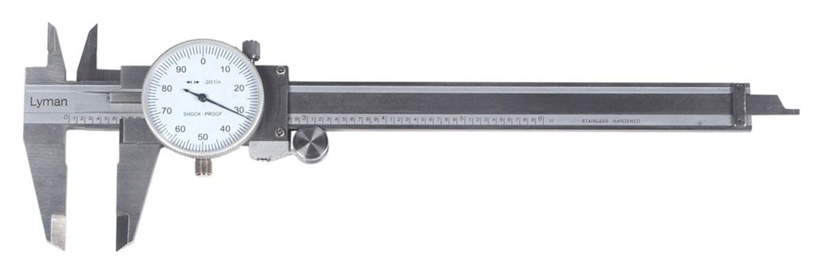 Lyman 7832212 Stainless Caliper