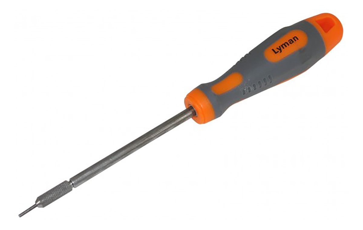 Lyman Flash Hole Cleaner,Silver