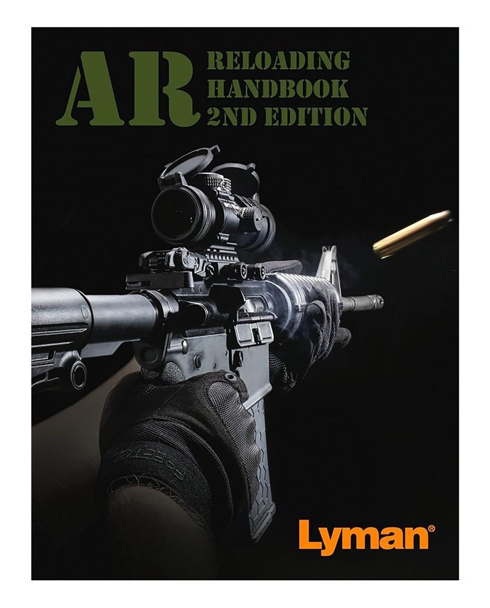Lyman AR Reloading Handbook 2nd Edition