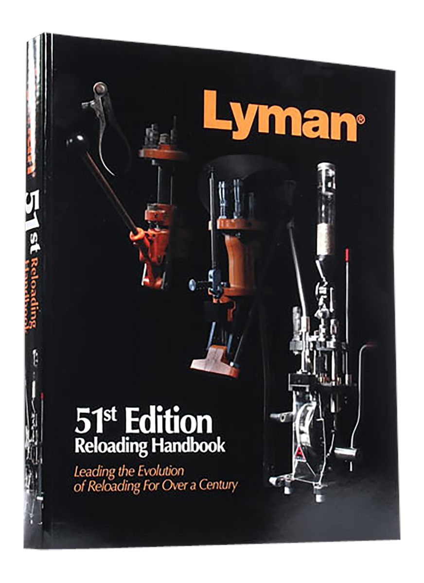 Lyman 51st Reloading Handbook-Softcover